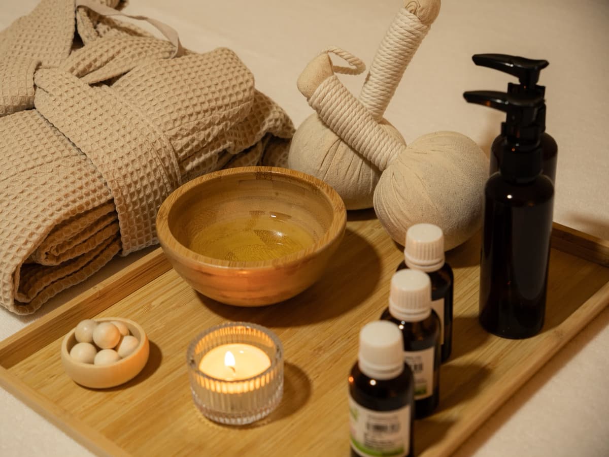 Jet Lag Massage