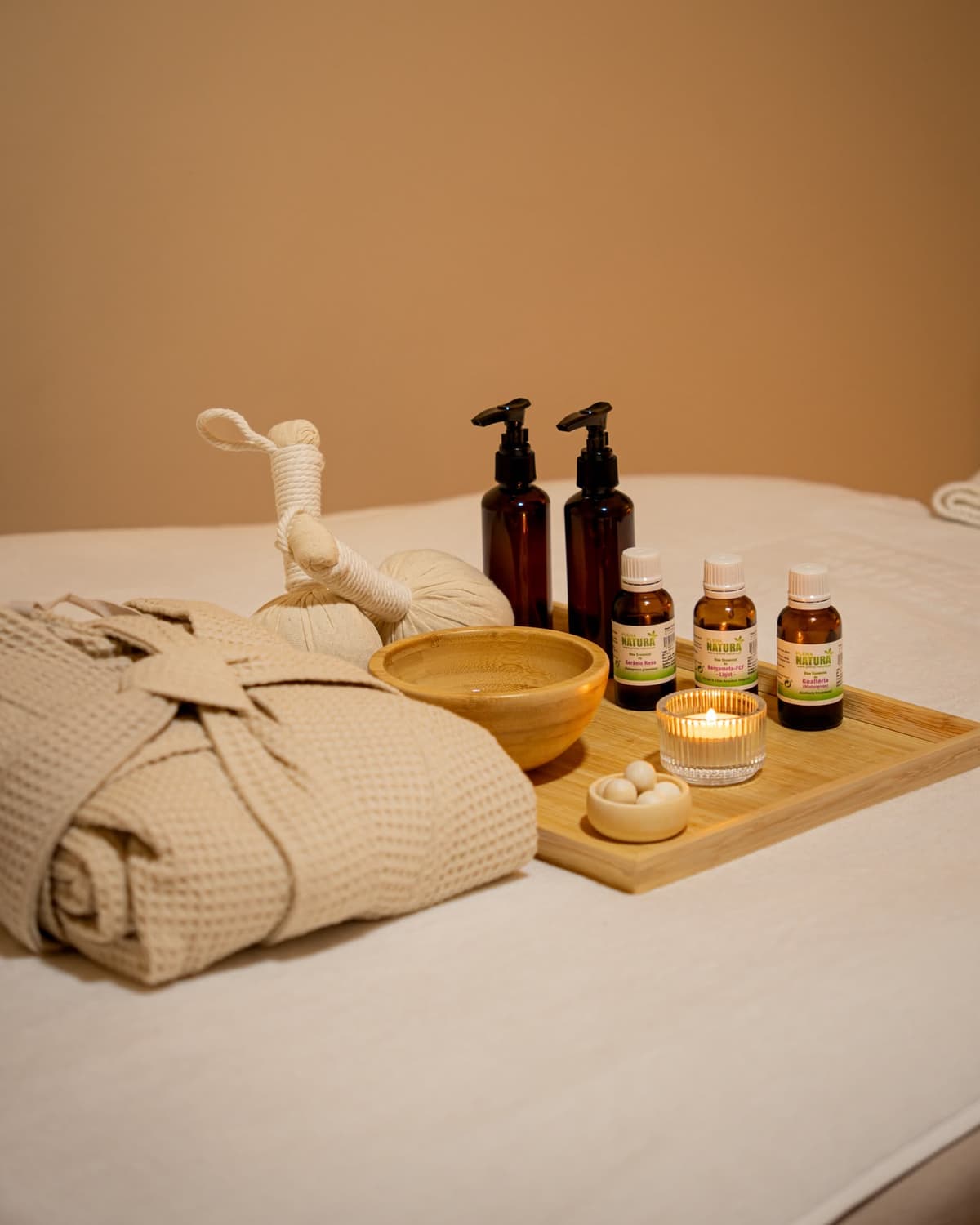 Herbal Massage
